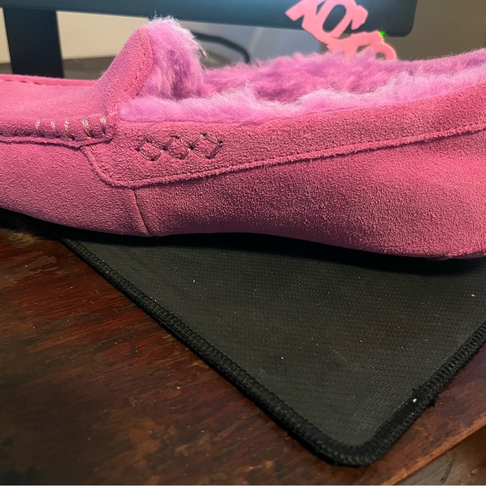 BRand new… never worn….UGG Pink Moccasins…